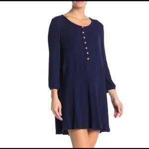 Blu Pepper Knit Dress